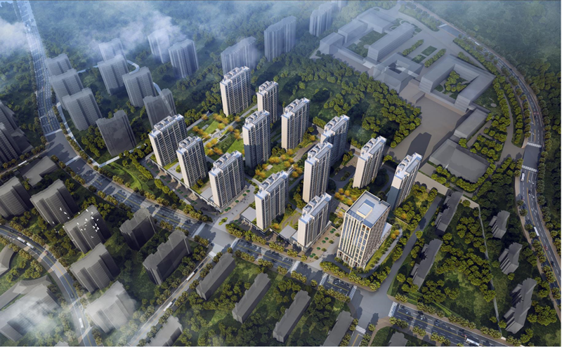 李滄區(qū)集中建設人才住房項目《灣頭北區(qū)）項目